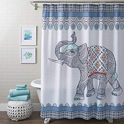 Better Homes and Gardens BH46-007-199-12 Global Elephant Blue