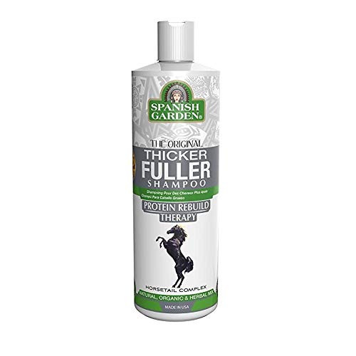 Spanish Garden Serum Growth Shampoo 16 Oz.