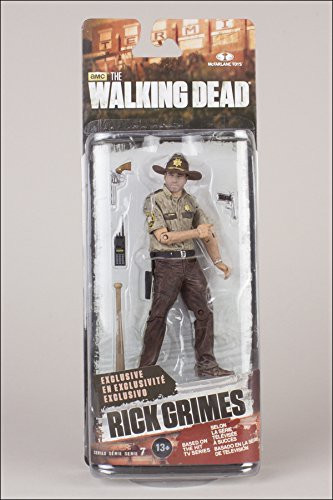 The Walking Dead TV Series 7 Exclusive  Rick Grimes Action Figure