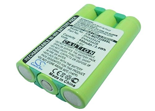 XSP 800mAh Replacement Battery for Motorola 2297 M2090 T2088 Part NO SNN5542A SNN5542B Parts Battery Batteries XSP 800mAh Replacement Battery for Motorola 2297 M2090 T2088 Part NO SNN5542A SNN5542B Parts Battery Batteries