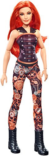 WWE Superstars Becky L. Doll Action Figure