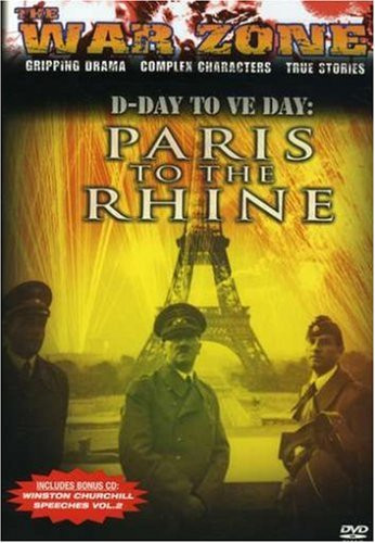 The War Zone Paris to the Rhine