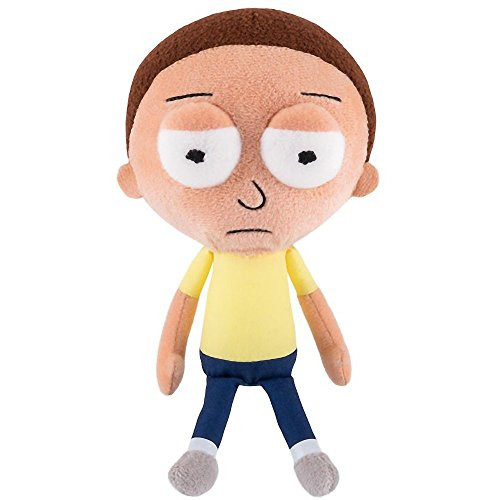 Funko Rick And Morty Galactic Plushies Morty Mad Plush Figure