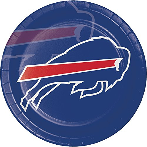 Buffalo Bills Paper Plates 24 ct