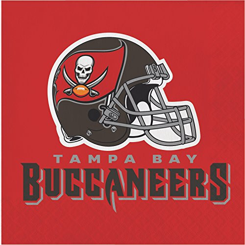 Tampa Bay Buccaneers Napkins 48 ct