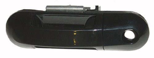 OE Replacement Ford Explorer Mercury Mountaineer Front Driver Side Door Handle Outer Partslink Number FO1310138 OE Replacement Ford Explorer Mercury Mountaineer Front Driver Side Door Handle Outer Partslink Number FO1310138