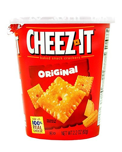 Cheez-It Go-Paks Original Count 1 - Cookie  and  Cracker   Grab Varieties  and  Flavors