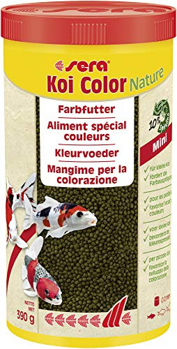Sera 7052 KOI Color Mini 12.7 oz 1.000 ml Pet Food One Size