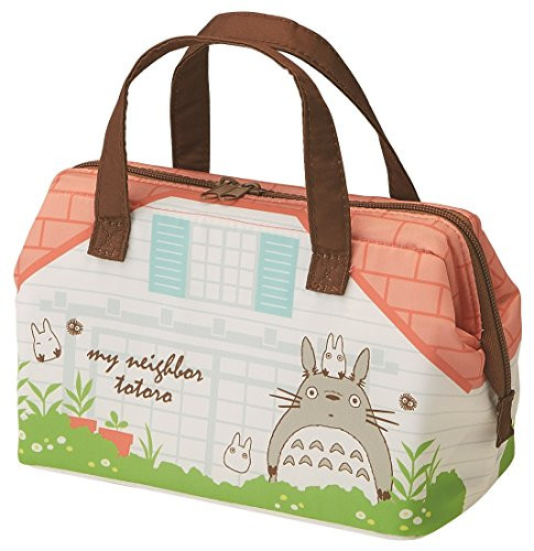 Skater cool insulated mouth lunch bag My Neighbor Totoro house Studio Ghibli KGA 1