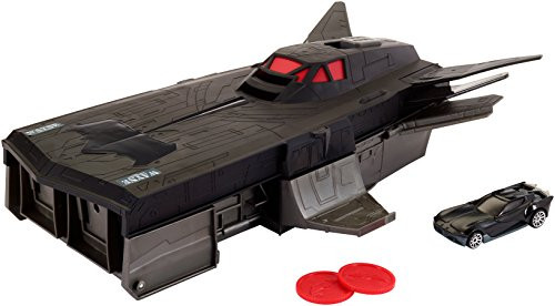 Hot Wheels DC Justice League Batman Transforming Flying Fox Vehicle