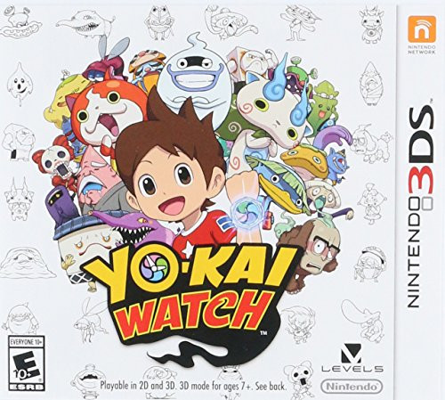 YO-KAI WATCH - 3DS YO-KAI WATCH - 3DS
