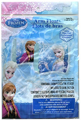 Disney Frozen Elsa and Anna Swimming Pool Inflatable Arm Floats