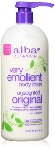 Alba Botanica Lotion Emollient Unscented 32 oz