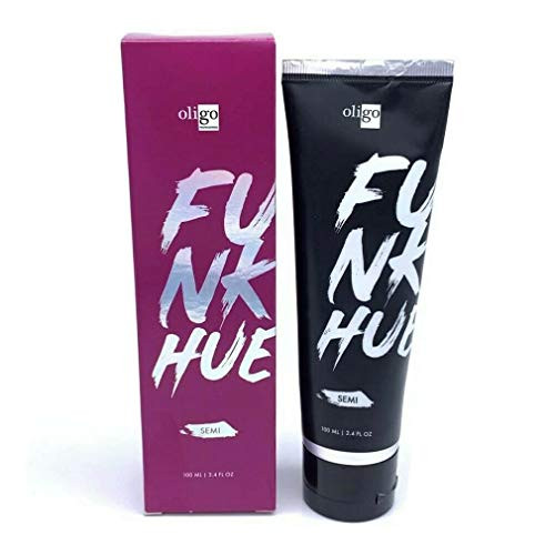 Oligo FunkHue Semi Permanent Hair Color - FUCHSIA 3.4oz