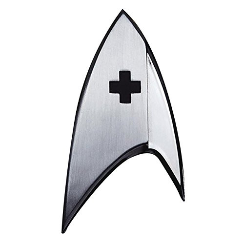 QMx Star Trek Discovery Magnetic Badge Medical