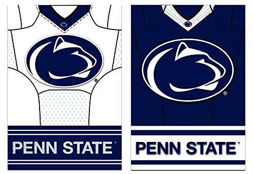 Team Sports America Penn State Jersey Garden Flag - 13 x 18 Inches