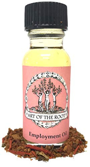 Employment Oil Hoodoo Voodoo Wiccan Pagan Conjure Employment Oil Hoodoo Voodoo Wiccan Pagan Conjure