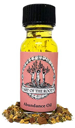 Abundance Oil Hoodoo Voodoo Wiccan Pagan Conjure