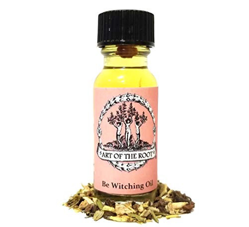 Be Witching Oil 1 2 oz for Seduction Control Attraction Love  and  Passion Hoodoo Voodoo Wiccan Pagan Conjure Santeria