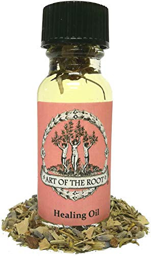 Healing Oil 1 2 oz Hoodoo Voodoo Wiccan Pagan Santeria