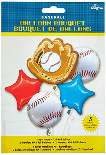 Anagram International Baseball Bouquet, Multicolor