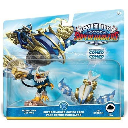 Skylanders SuperChargers Dual Pack #2: Hurricane Jet-Vac and Jet Stream