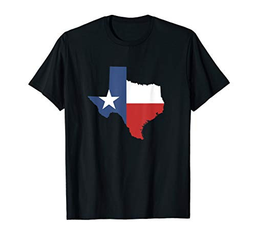 Texas Tshirt Women Men   Texas State Lone Star Flag Map T-Shirt