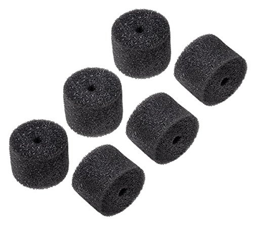 ECS Compatible with 532253264036 Replacement Ear Cushions for Philips Transcription Headset 3 Pair