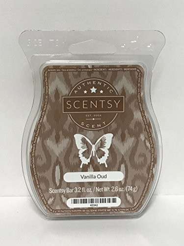 Scentsy Vanilla Oud Wickless Candle Tart Warmer Wax 3.2 fl oz
