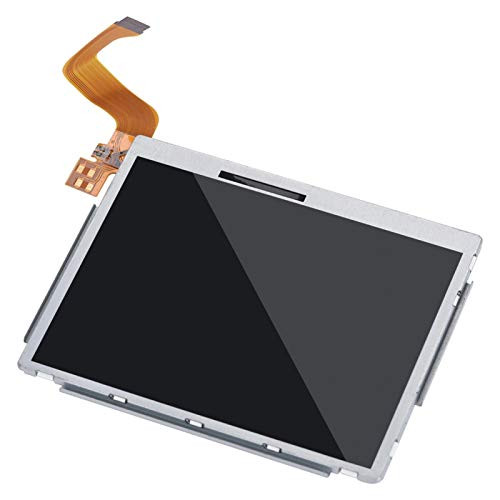 wosume ??????? ???? ????? Replacement LCD Screen Black plus  Silver Portable Upper Display for NDSI XL for NDSI XL NDSI XL on The Screen