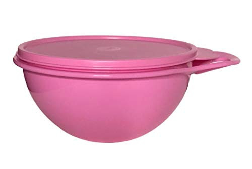 Tupperware Thatsa Bowl 6 Cup Mix Serve and Store Pink Tupperware Thatsa Bowl 6 Cup Mix Serve and Store Pink