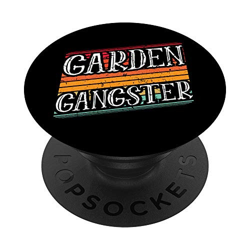 Garden Gangster Plants Fruit Vegetable Farmer Gardener PopSockets PopGrip Swappable Grip for Phones and Tablets Garden Gangster Plants Fruit Vegetable Farmer Gardener PopSockets PopGrip Swappable Grip for Phones and Tablets
