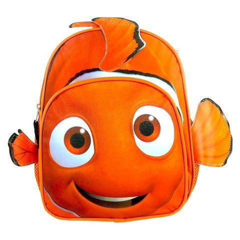 Disney Finding Dory Nemo Orange Mini 12 Backpack