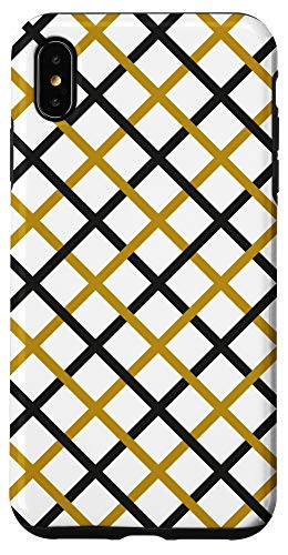 iPhone XS Max cute christmas pattern lines Pattern Colorful Shapes Case