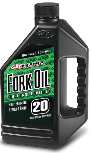 Maxima 57916 20WT Standard Hydraulic Fork Oil - 16 oz. Bottle