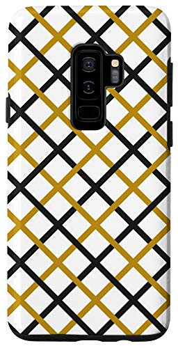 Galaxy S9plus  cute christmas pattern lines Pattern Colorful Shapes Case