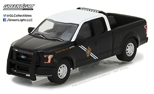 Greenlight 1:64 Hot Pursuit Series 24 2016 Ford F-150 New Mexico State Police