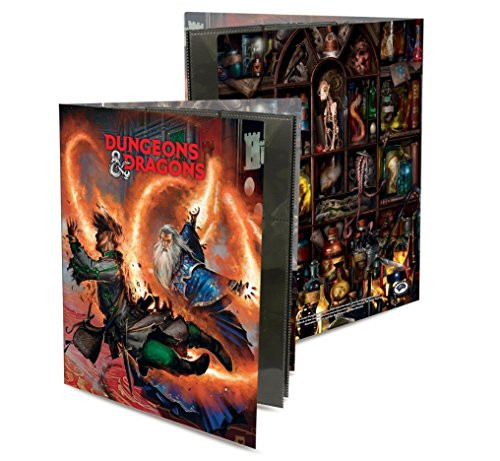 Officially Licensed Dungeons & Dragons "Wizard" Character Folio