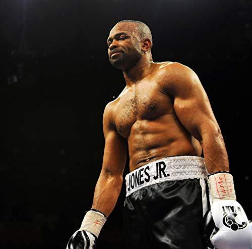 MasonArts Roy Jones Jr 14inch x 14inch Silk Poster Wallpaper Wall Decor Silk Prints for Home and Store