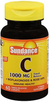 Sundance C 1000 mg - 60 Timed Release Caplets Pack of 2
