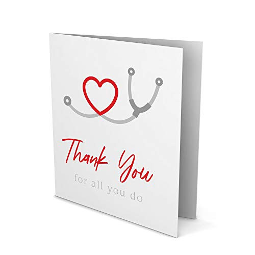 Healthcare Workers Thank You  12 Cards and Blank Envelopes  Thank You Healthcare Workers
