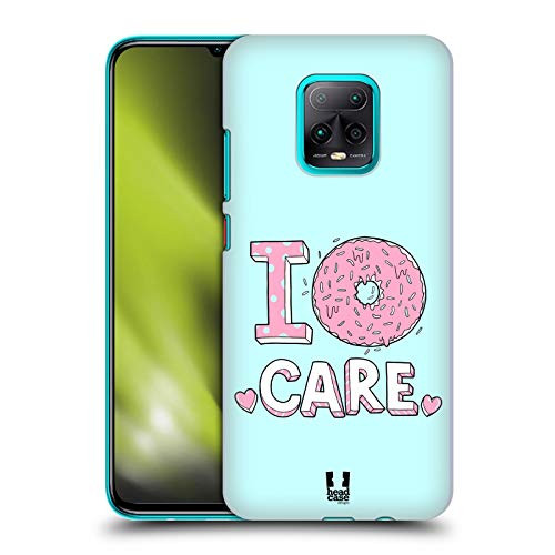 Head Case Designs Donut Care Pastel Overlays Hard Back Case Compatible with Redmi 10X 5G Redmi 10X Pro 5G