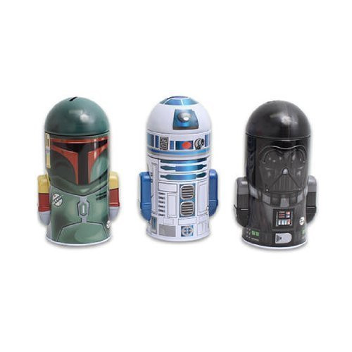 The Tin Box Company Star Wars Tin Banks (3) 3