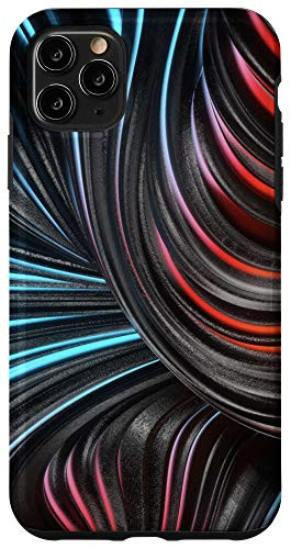iPhone 11 Pro Max Abstract Line Art Phone Case