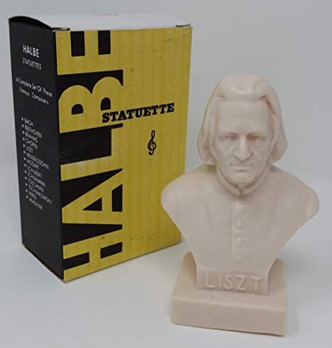 Liszt Statuette 5 inch Halbe