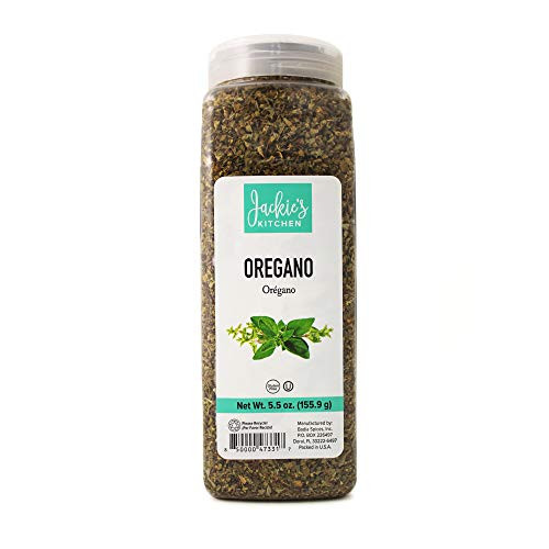Jackies Kitchen Oregano 5.5 Ounce  Pack of 4