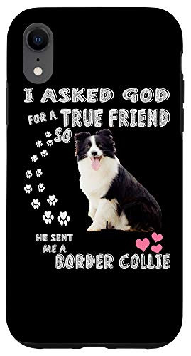 iPhone XR Border Collie Gifts Herding Dog Lovers Cute Border Collie Case