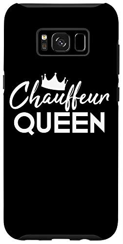 Galaxy S8plus  Chauffeur Mom Carpool Driver Gift Black Phone Case