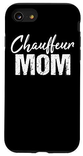 iPhone SE  2020    7   8 Chauffeur Mom Carpool Driver Gift Black Phone Case