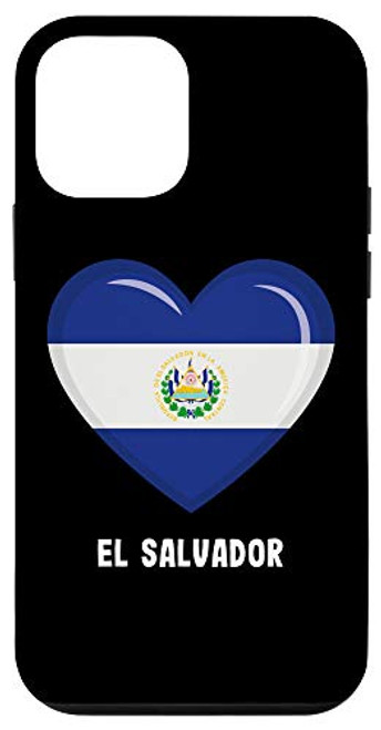 iPhone 12 mini El Salvador Flag Salvadoran Phone Case iPhone 12 mini El Salvador Flag Salvadoran Phone Case